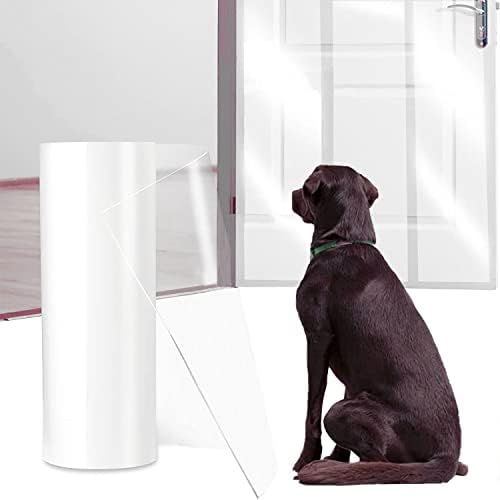 Door Protector from Dog Scratching 200" x 8.2" Cat Scratch Door Frame Single - Image 6