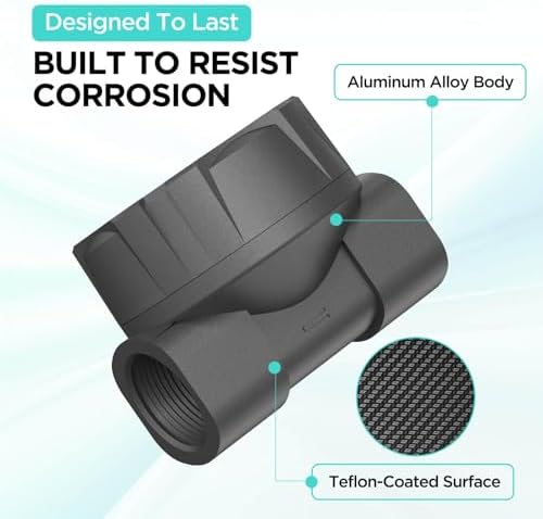 1 Inch Corrosion Resistant Flow Meter - Image 2