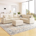 106 Inch Modular Sectional Sofa by Unknown