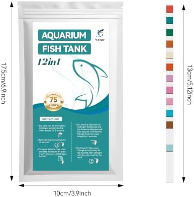 12-in-1 Aquarium Test Strips - Image 7