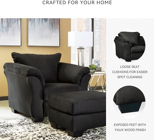 Signature Design by Ashley Darcy Oversized Armchair - Image 5
