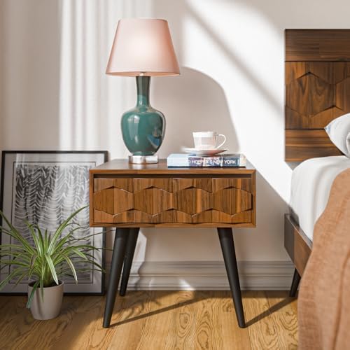 Bme Georgina Solid Wood Nightstands - Image 2
