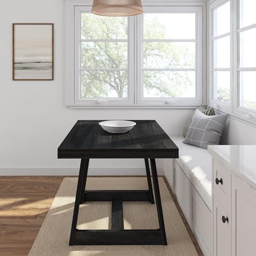 Plank+Beam Classic 48 Inch Dining Table, Rectangular - Image 5