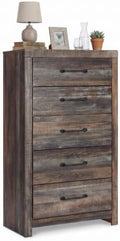 Signature Design by Ashley Drystan 5 Drawer Chest by Unknown