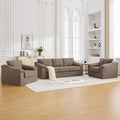 Boneless Couch Sets, Modern 3 Seater Sofa by UMBFUN