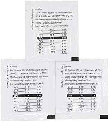 DuvinDD 18 Pack pH Calibration Solution Powder 6.86/4.00/9.18, pH Buffer - Image 4