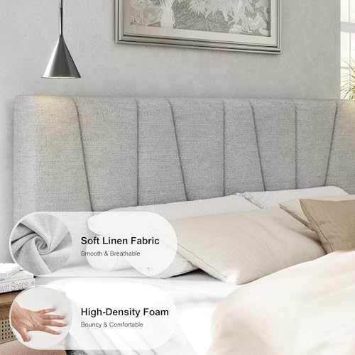 HAOARA King Size Bed Frame - Image 4