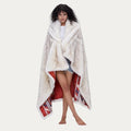 Luxury Plush Faux Fur Throw Blanket by HORIMOTEHOME