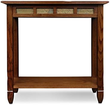 Leick Home Sibley Console Table, Rustic Oak - Image 5
