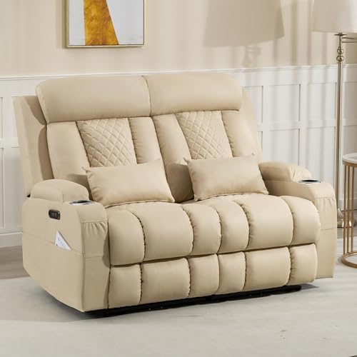 Zero Wall Hugger Power Reclining Loveseat by Neptane