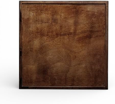 36" x 36" Square Wood Butcher Block Table Top - Image 3