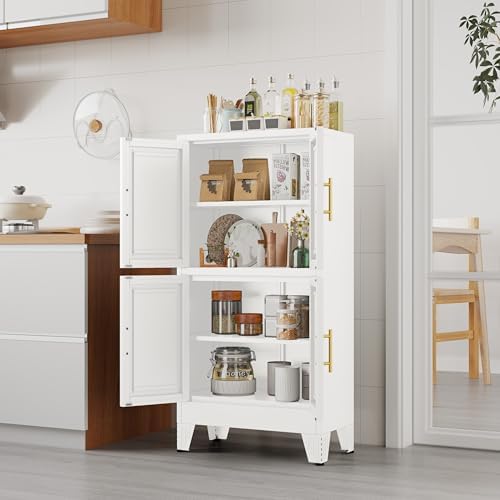 GAIOUS 47.25" Metal Pantry Cabinet - Image 5