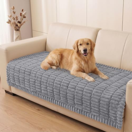 Smiry Couch Cover for Dogs, Non Slip Washable Sofa Protector for Pets by Smiry