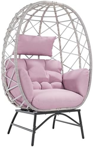 SWITTE Outdoor Wicker Egg Chair by SWITTE