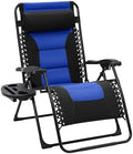 JEAREY Zero Gravity Chair, Oversized Padded Recliner by JEAREYOutdoorsCollection