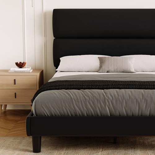 GRUSIGN Full Size Platform Bed Frame - Image 6