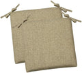 RSH DECOR: Sunbrella Foam Chair Cushions Set of 2 | 17" x 16" x 2" | by RSHDECOR