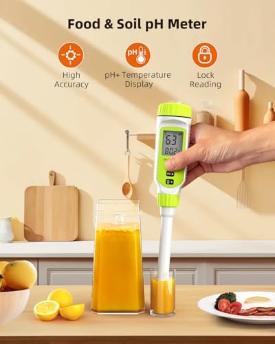 Tadeto Multifunctional Digital pH Meter - Image 2