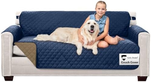 Sofa Shield® Couch Sofa Slip Cover by SofaShield