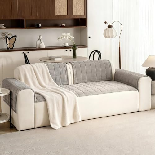 Couch Covers for Dogs, Non Slip Washable Pet Couch Covers for Sofa - Image 4
