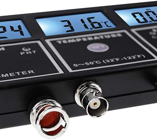 5-in-1 Water Quality Multi-Parameter PH EC CF TDS Temperature Test Meter - Image 7