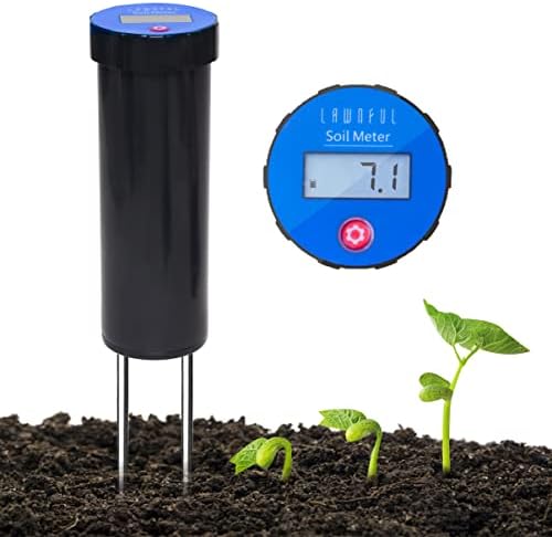 Digital Soil pH Meter, Industrial Grade Soil pH Tester by LAWNFUL