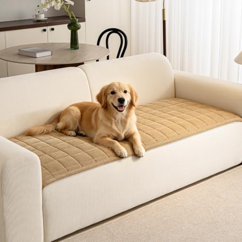 Couch Covers for Dogs, Non Slip Washable Pet Couch Covers for Sofa by PJLZJFBY