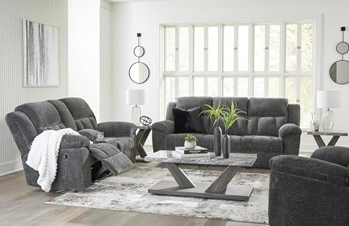 Signature Design by Ashley Frohn Manual Reclining Sofa - Image 2