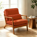 Karl home Mid-Century Modern Accent Reading Chair by Karlhome