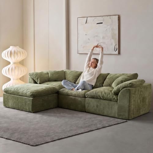 Cloud Couch Sectional, Boneless Modular Sofa - Image 2