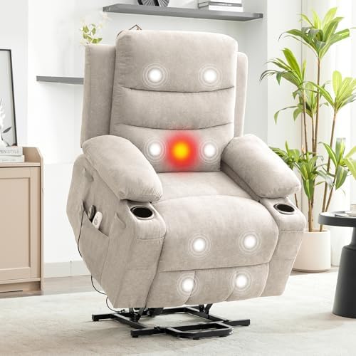 Garvee Oversized Power Lift Recliner Chair - Image 6