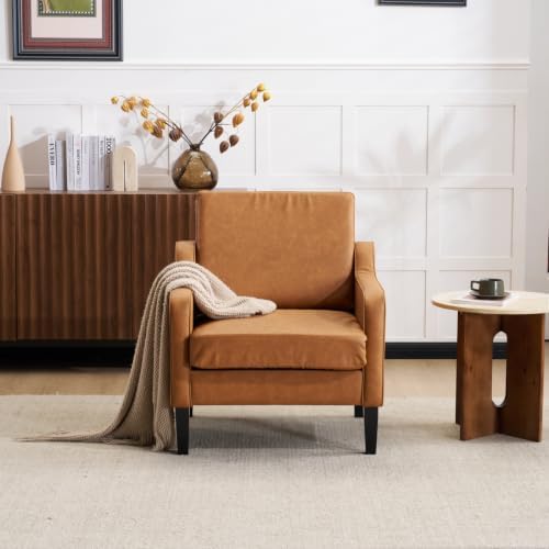VINGLI Accent Chairs Set of 2, Modern Traditional Armchair - Image 6