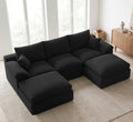 Cloud Sectional Couch, Boneless Couch Modular Sofa by Unknown