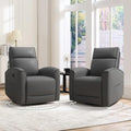 ANJ 360° Swivel Rocker Recliner Chair Set of 2 by ANJ