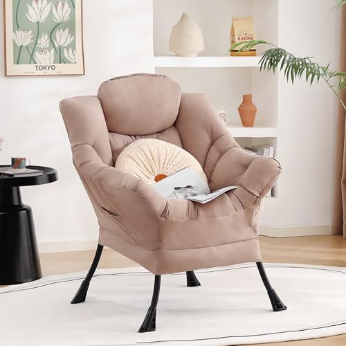 Lazy Chair, Comfy Reading Accent Chair - Image 5