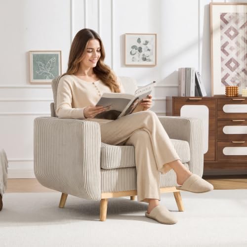 Accent Chair for Bedroom, Reading Chair - Image 3
