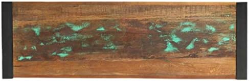 Console Table 43.3"x13.8"x29.9" Solid Reclaimed Wood, End Tables, Accent Tables - Image 4