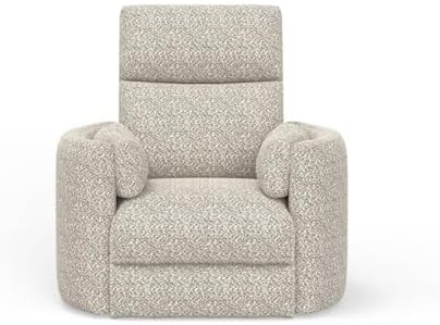 Pemberly Row Contemporary Power Swivel Glider Recliner - Image 4