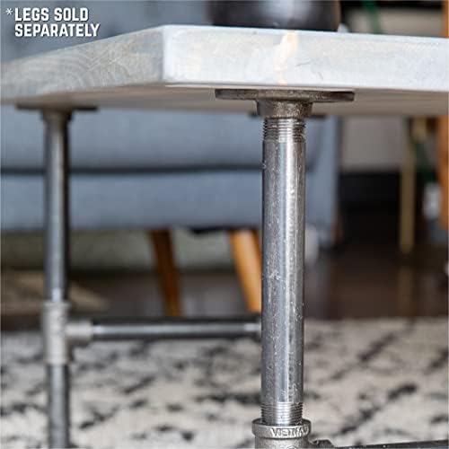 PIPE DECOR Restore Solid Wood Coffee Table Top 18 in. x 36 in. x 1.25 in. - Image 7