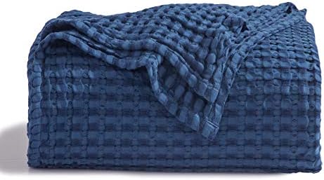 Bedsure Cooling Waffle Blanket for Hot Sleepers by BEDSURE