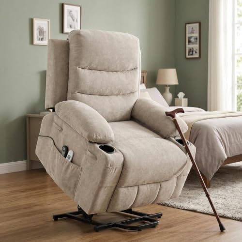 Garvee Oversized Power Lift Recliner Chair by Garvee