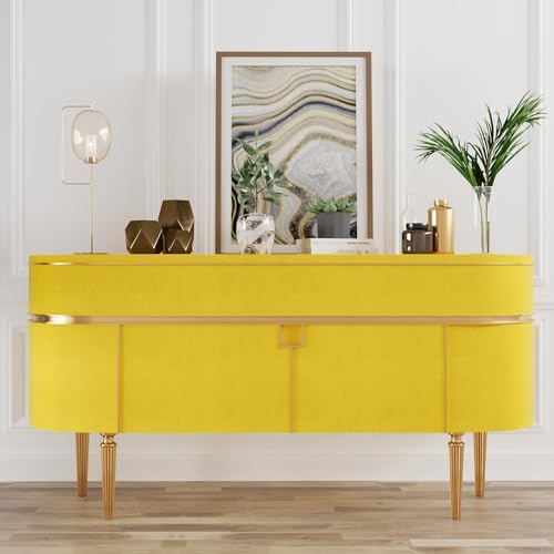 VEELIKE Soft Yellow Velvet Flocking Liner Self Adhesive Felt Drawer Liner - Image 4