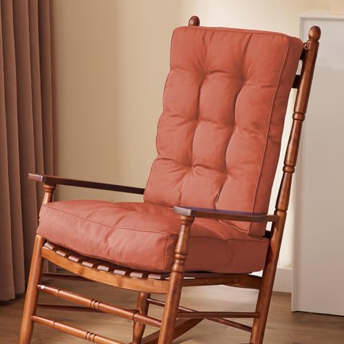 IPYNBAP Rocking Chair Cushion, Waterproof and Fade-Resistant Patio Chair by IPYNBAP