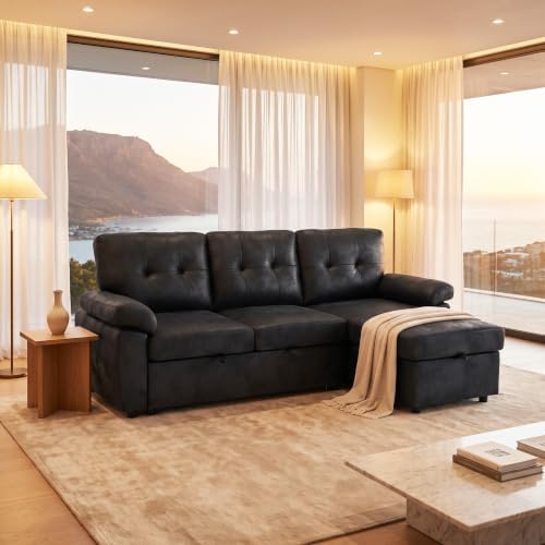 healthomse 88.5" Modular Sleeper Sofa Bed - Image 7