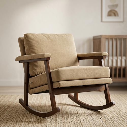 Rocking Chair Nursery, Compact Glider Rocking Chair by Unknown