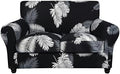 SearchI Stretch Sofa Cover Printed Couch Cover, Floral Pattern 3 Pieces by SearchI