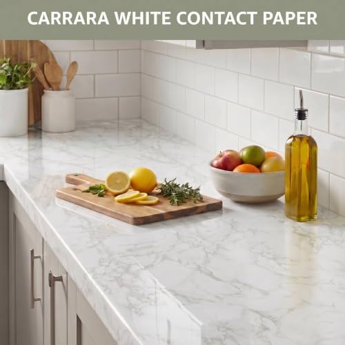 Extra-Thick Marble Contact Paper 23.6" x 196.9" - Image 3