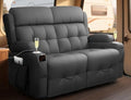 RV Loveseat Recliner Sofa, Wall Hugger Reclining RV Couch by TiooiiReclinerSofa