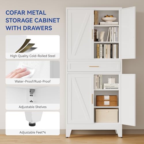 COFaR 71 in Tall Kitchen Pantry Cabinet - Image 7