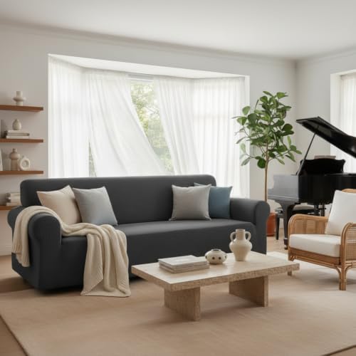 Easy-Going Stretch Couch Covers - Image 2